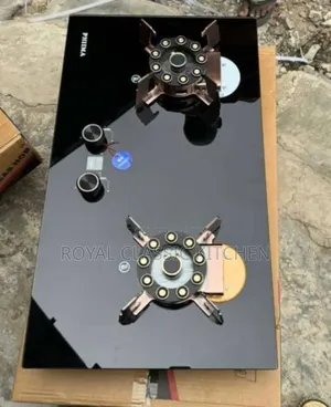 2 Burner Built in Flip Up