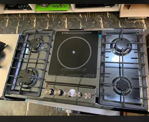 Built in Black Steel Cooker