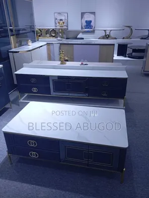 Executive Tv Stand With Center Table