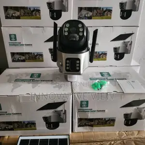 PTZ Security V380 Pro 4g Dual Lens Camera