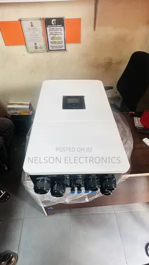 Deye 16kva 48v Hybrid Inverter 3 Phase It Have 2 Pv Input