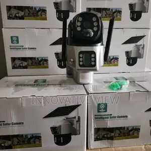 PTZ Security V380 Pro 4g Dual Lens Camera