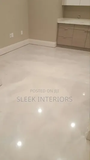 Seamless Epoxy Floor