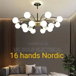 Postmodern Led Pendant Lights for Dining Living Room