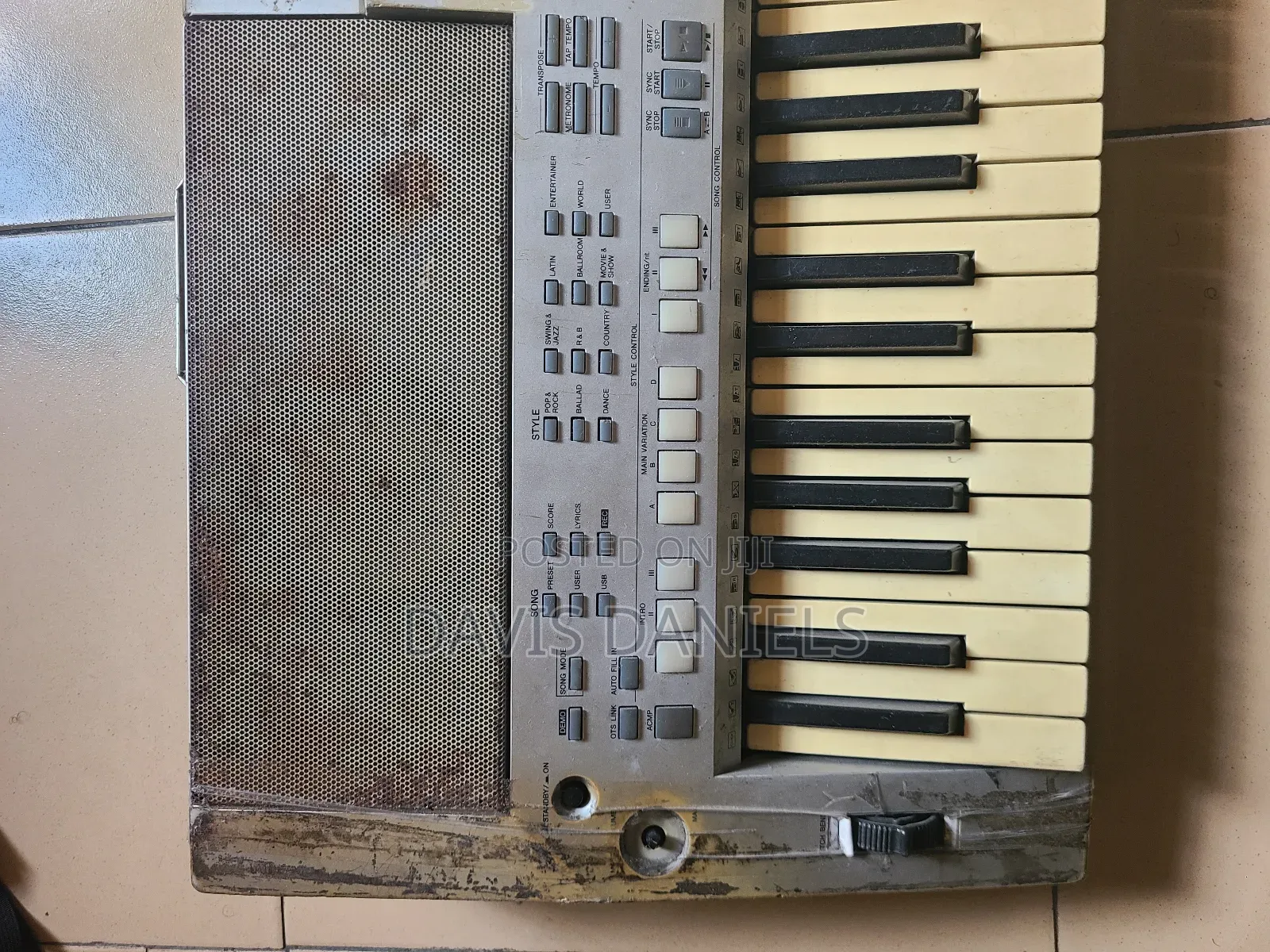 Yamaha Keyboard