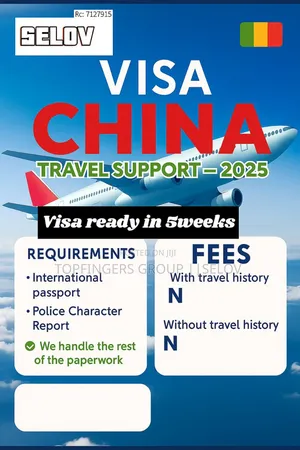 China Travel Visa