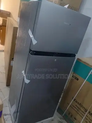 Energy‐Star Rated 205 L Hisense Double‐Door Fridge