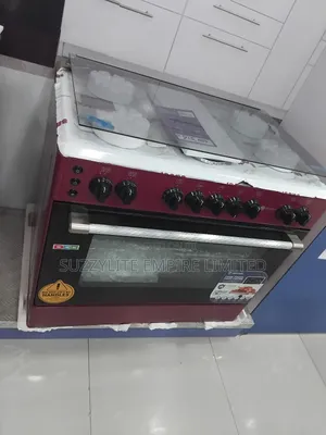 60 by 90 5burner Standing Gas Cooker Haier Thermocool