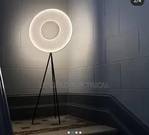 Minimalist Decorative Art Floor Lamp Nordic Creative Fabric