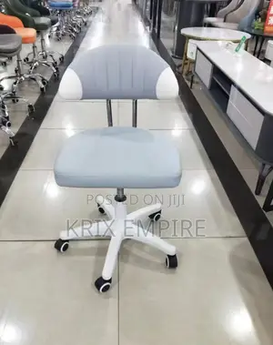 Spa Stool With Backrest
