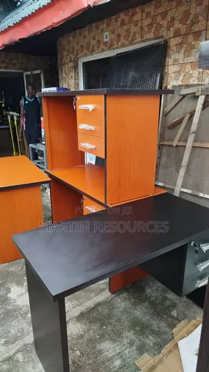 Office Table With Storage