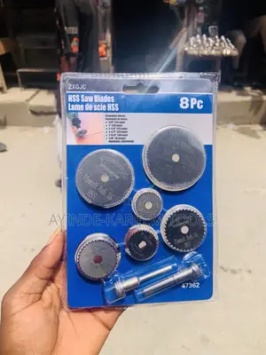 8pcs HSS Saw Blades