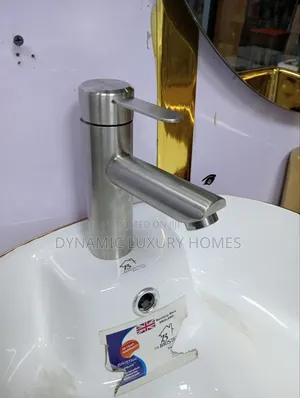Quality Antilust Heavy Gauge Basin Hot and Cold Mixer Tap