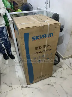 Your Everyday Cooling Partner – Skyrun 160l Fridge