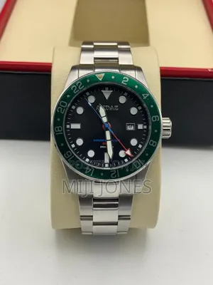 Audaz Marine Diver GMT Quartz Watches