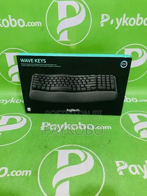 Logitech Wave Keys Wireless Ergonomic Keyboard