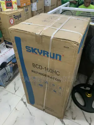 Skyrun 160l Refrigerator – Low Noise, High Efficiency