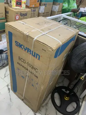 Skyrun BCD-160hc – 160l Fridge With Spacious Freezer
