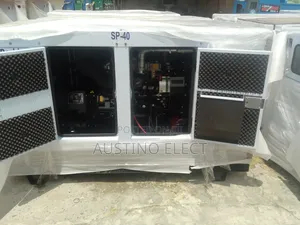 Super Clean White Perkins Soundproof Engine