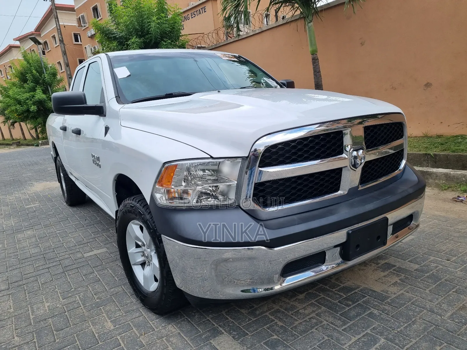 Dodge RAM 2017 White