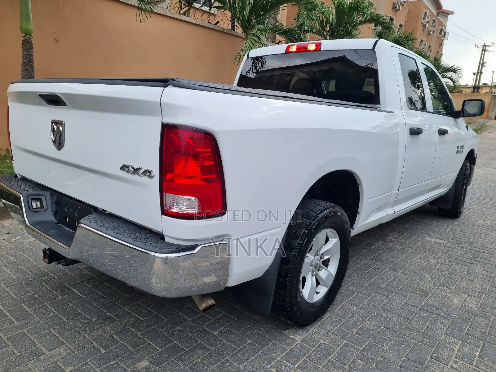 Dodge RAM 2017 White