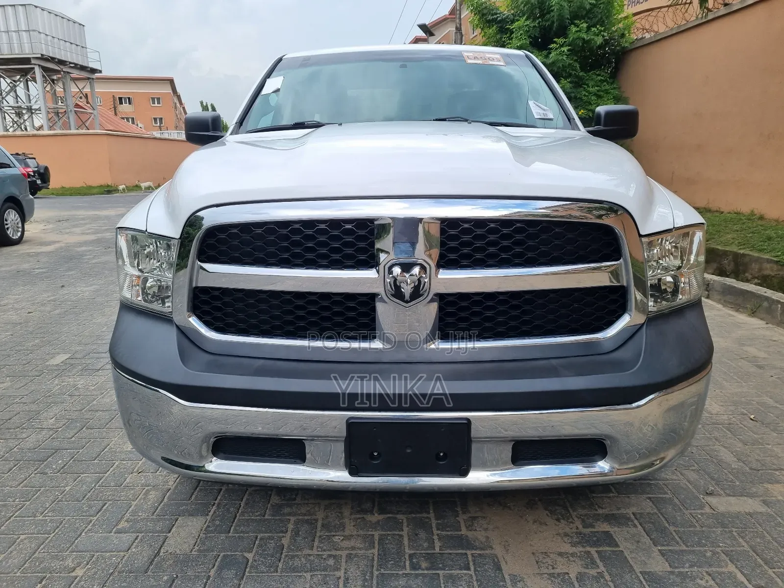Dodge RAM 2017 White