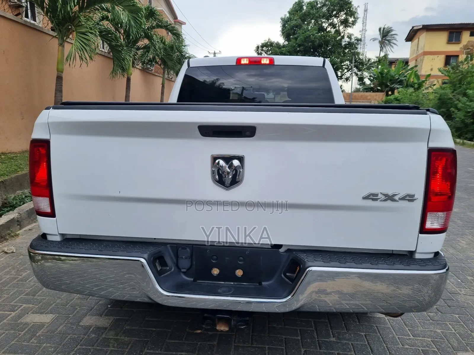 Dodge RAM 2017 White