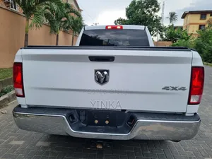 Dodge RAM 2017 White