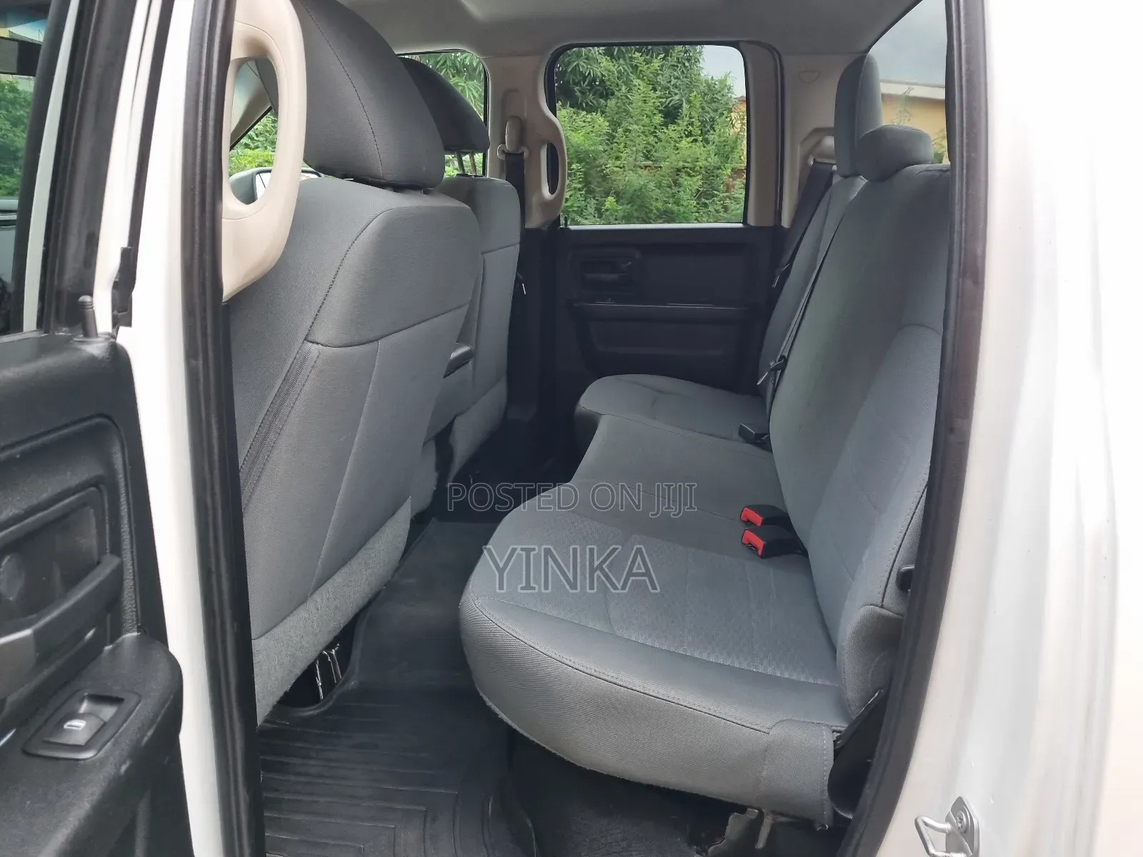 Dodge RAM 2017 White