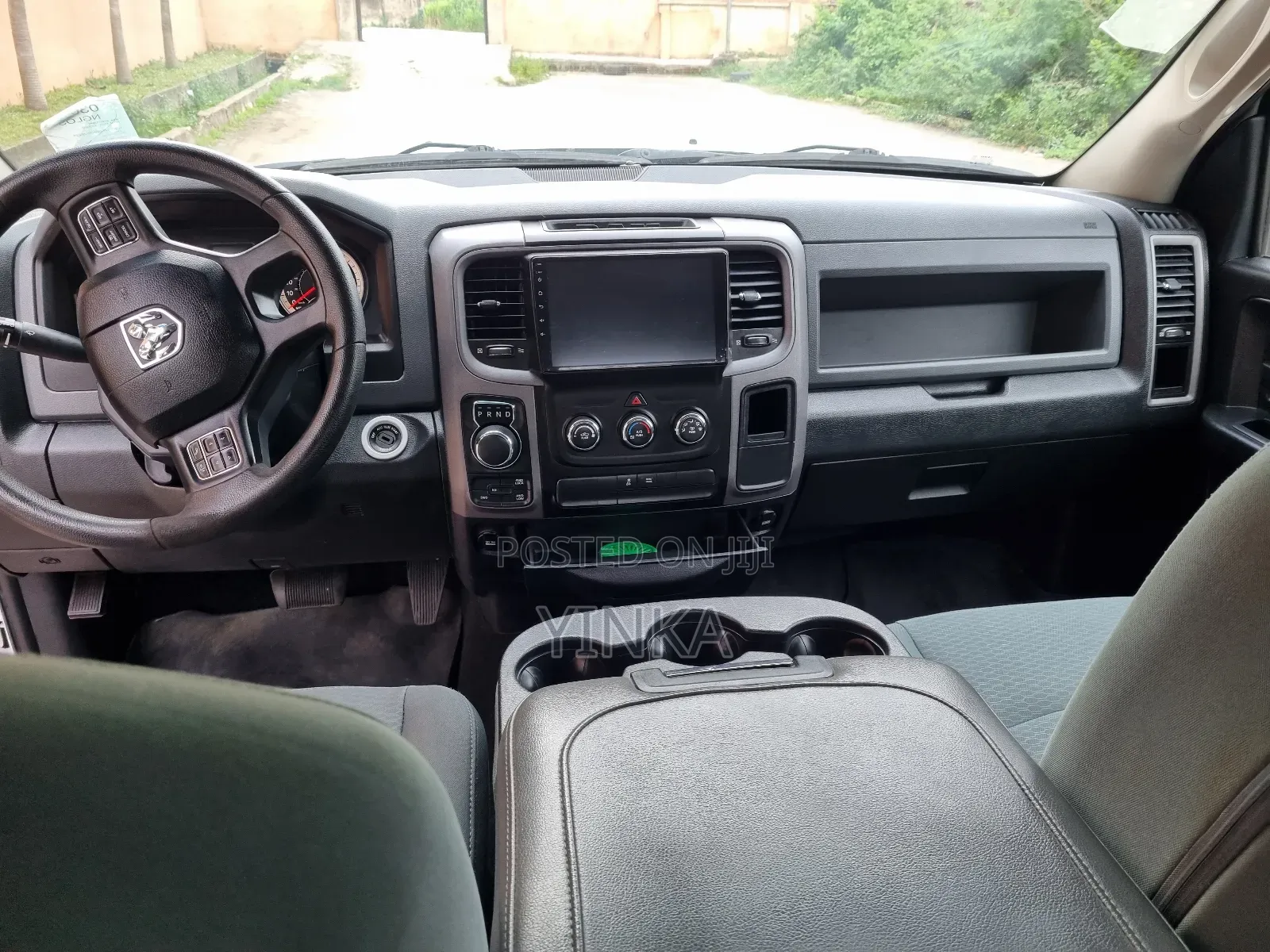 Dodge RAM 2017 White