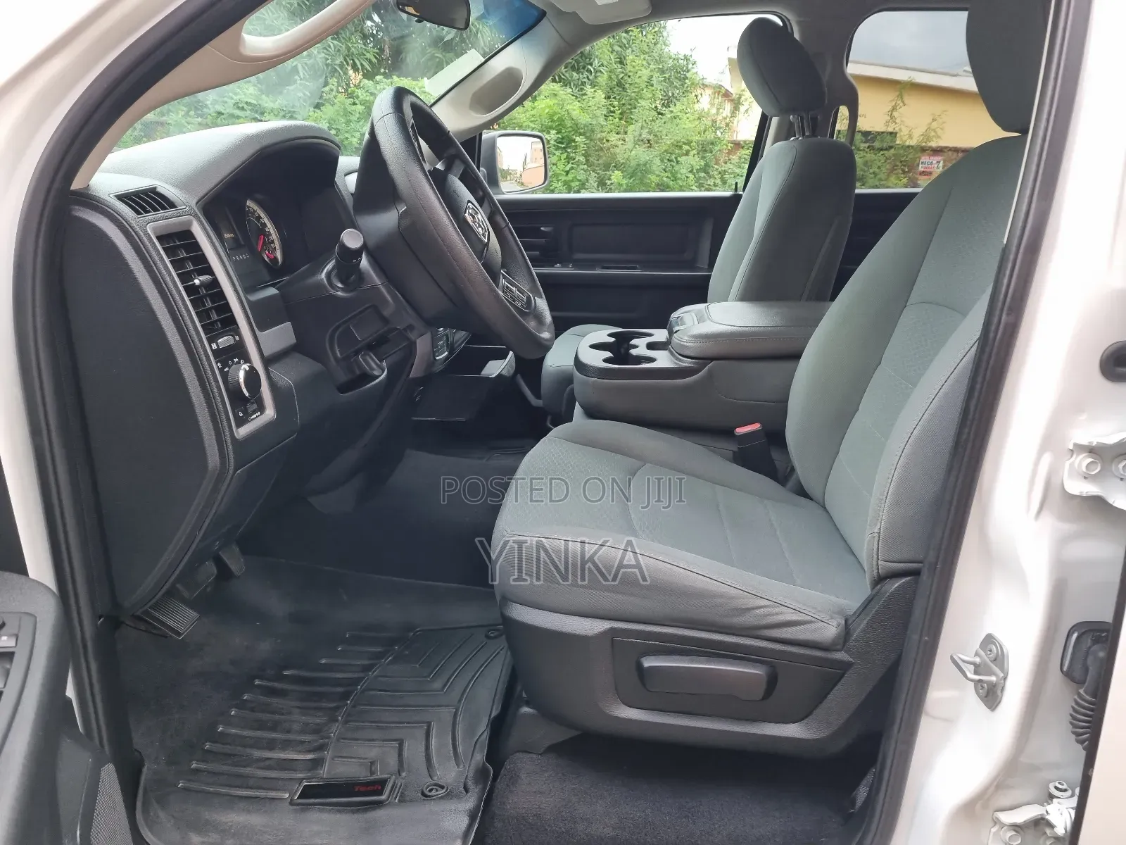 Dodge RAM 2017 White