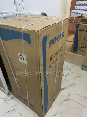 Energy-Efficient Skyrun 160l Fridge – Quiet Operation