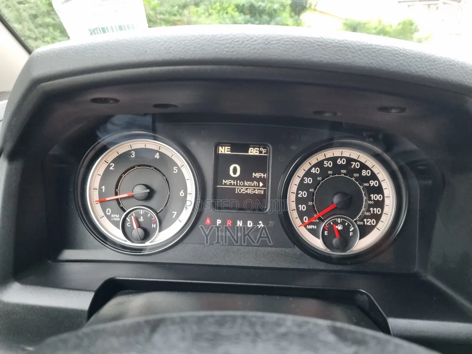 Dodge RAM 2017 White