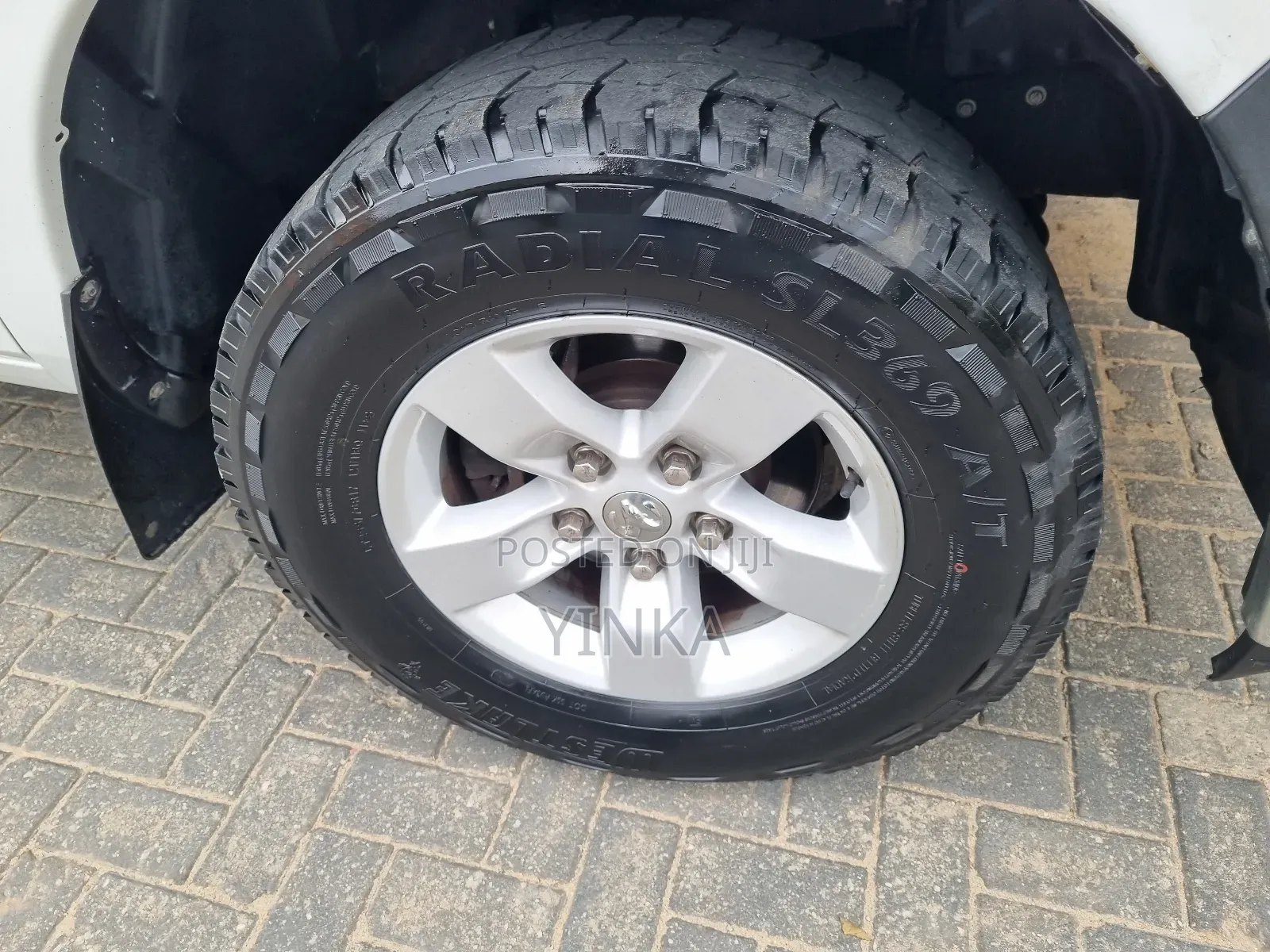 Dodge RAM 2017 White