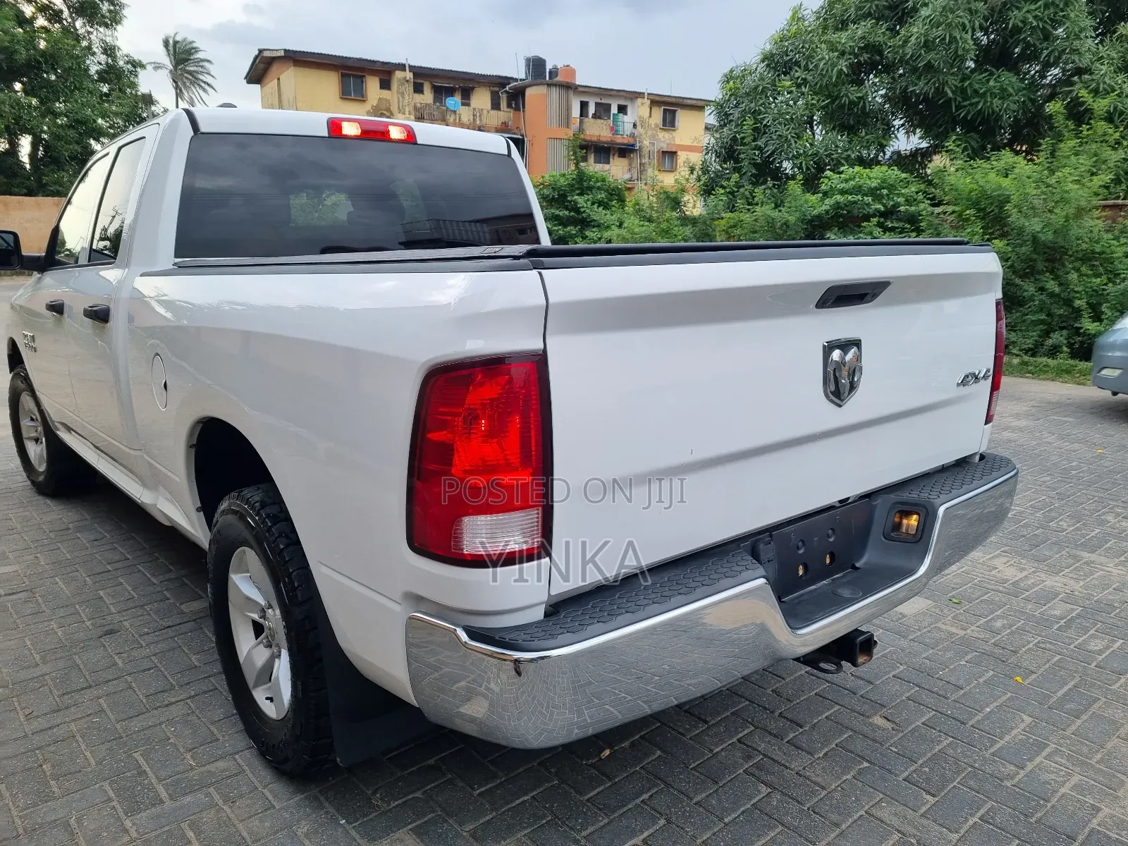 Dodge RAM 2017 White