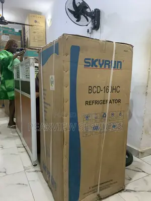 Chill in Style – Skyrun 160l Single Door Fridge