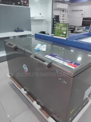 519 Double Door Inverter Chest Freezer