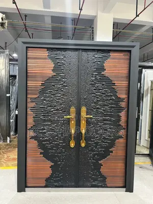 Security Entrance Door