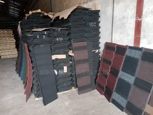 Oven Baked Stone Coated Tiles.