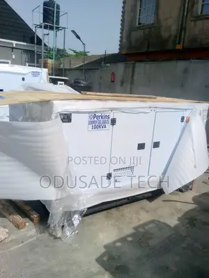 Eco-Friendly 100kva Perkins Diesel Genera