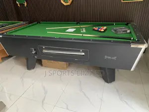 Foreign Marble and Coin Snooker Board