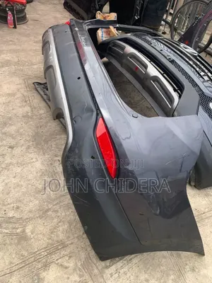 Back Bumper Santafe 013