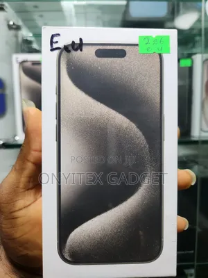 New Apple iPhone 15 Pro 256 GB