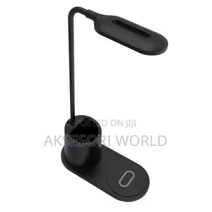 Led Desk Lamp With Wireless Charger