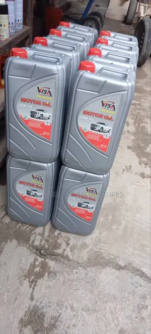 Visa Premium Motor Oil 20w50 25litres