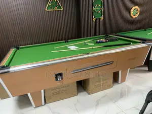Foreign Marble and Coin Snooker