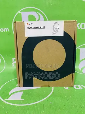 Poly Blackwire 8225 on-Ear Stereo USB-a Headset Ms Teams