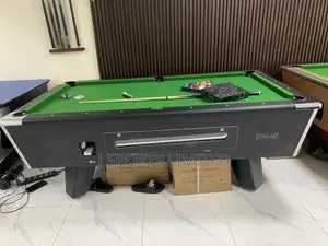 Foreign Marble and Coin Snooker Board