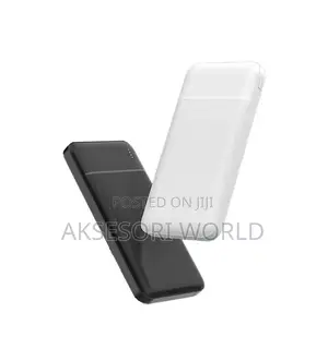 Portable 10,000mah Power Bank Plain Power Bank for Branding