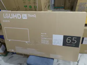 Sophisticated Lg 65" Uhd Tv - Thinq Ai Enabled 4k Smart Tv